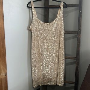 NWT! Maurices Sequin Dress